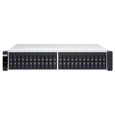 QNAP ES2486DC 24-Bay All-Flash NAS Xeon D-2142IT 64GB RAM 10GbE