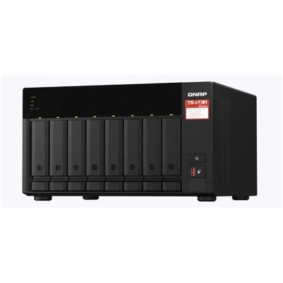 Système NAS TS-873A-8G 8 Go de RAM Quad-Core 2,2 GHz stockage réseau 8 Bay