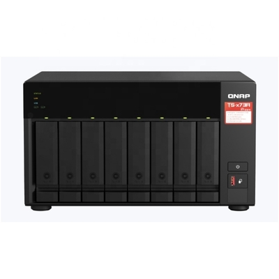 Système NAS TS-873A-8G 8 Go de RAM Quad-Core 2,2 GHz stockage réseau 8 Bay