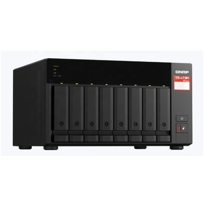 Système NAS TS-873A-8G 8 Go de RAM Quad-Core 2,2 GHz stockage réseau 8 Bay