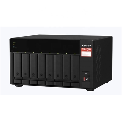 Système NAS TS-873A-8G 8 Go de RAM Quad-Core 2,2 GHz stockage réseau 8 Bay