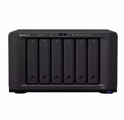 DS1621+ 6-Bay NAS Server with USB eSATA RJ-45 Interfaces