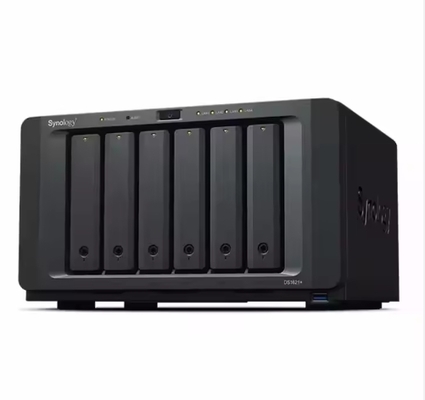 DS1621+ 6-Bay NAS Storage Server with USB and eSATA
