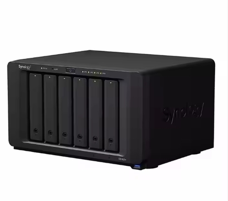DS1621+ 6-Bay NAS Storage Server with USB and eSATA