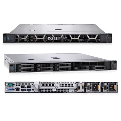 1U Rack Server Intel Xeon E2324g 3.1GHz 16GB 3200MT/s