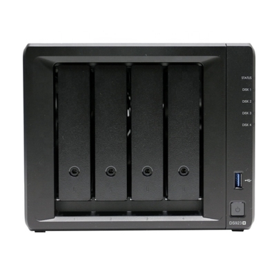 Synology DS923+ NAS 4-Bay Tower with 10GbE and Dual NVMe Slots