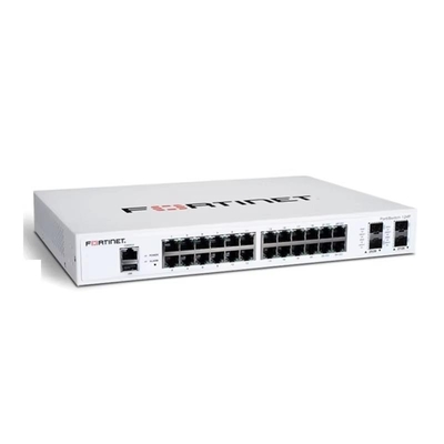 Fortinet FortiSwitch 224E 24-Port GE RJ45 4 SFP Layer 3 Switch