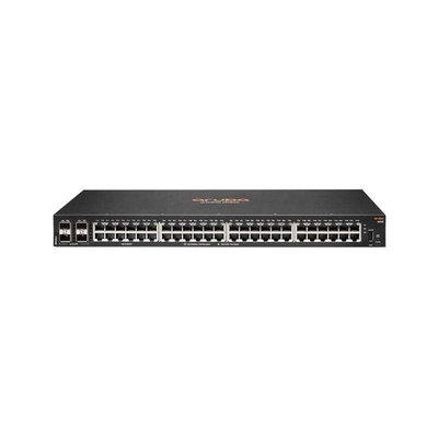 Aruba 6000 Series R8N86A 48-Port Gigabit PoE+ Switch with 2x10G SFP+