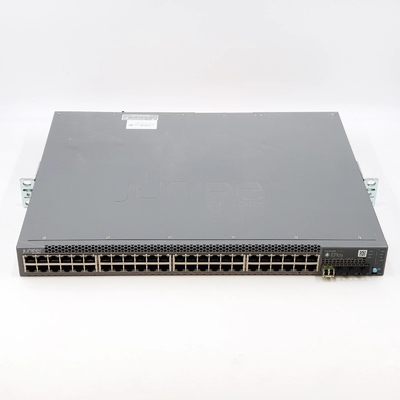 Juniper EX3400-48T 48-Port Gigabit Switch with 4x 10GbE SFP+ 2x 40GbE QSFP+