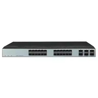CE6800 24-Port 10G SFP+ Network Switch with 1.6Tbit/s Capacity