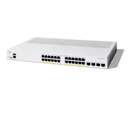 Cisco C1300-16P-4X 16-Port Gigabit PoE+ Managed Switch 120W
