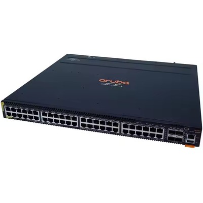 Aruba 6100 48 Port PoE Network Switch 370W 4SFP+