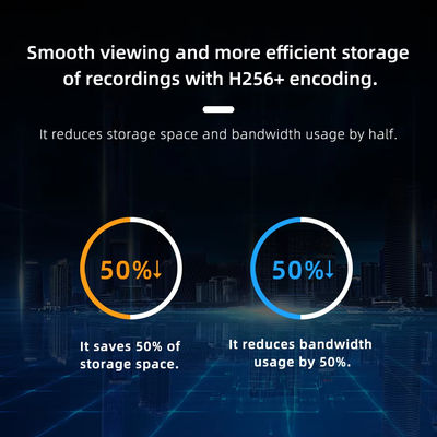 4.0MP Poe IP Camera with Dual Light Night Vision Two Way Audio and IP66 Protection for Home Security