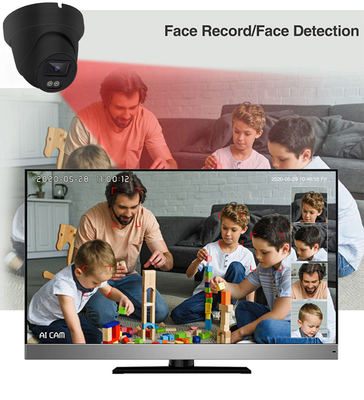 Smart Home 8 Channel IP66 POE Surveillance Camera System with 4K 8MP CCTV Security Network Camera