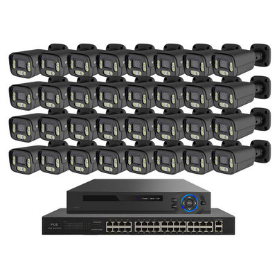 32 Channel 4K Resolution NVR Kit with IP66 Waterproof and 2 Year Warranty for Enhanced Surveillance
