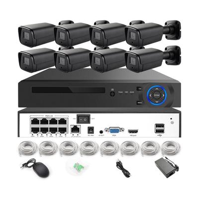 8 Channel IP66 2 Year Warranty Surveillance Camera System with Smart Home Integration and Alarm
