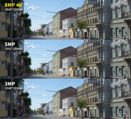 8-Channel 4K 8MP Outdoor IP66 Waterproof PoE NVR Kit Surveillance Camera System with Remote Viewing