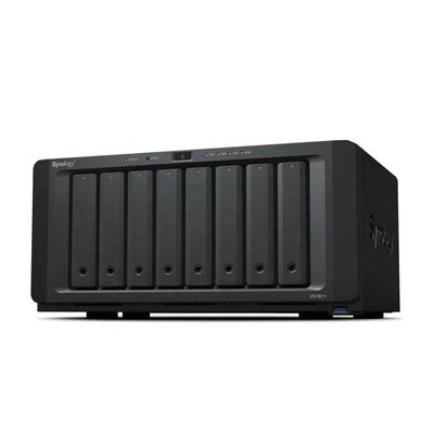 Penyimpanan Jaringan Tingkat Perusahaan NAS dengan 8 x 3.5/2.5 Bay HDD/SSD SATA dan Kapasitas Maksimum 108TB
