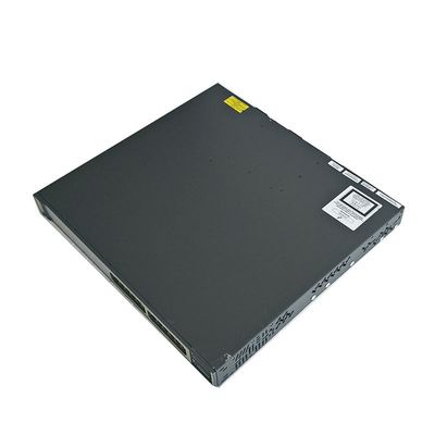 مُبدِّل شبكة مُكدَّس بـ 24 منفذًا مع دعم الازدواج الكامل ونصف الازدواج و LACP