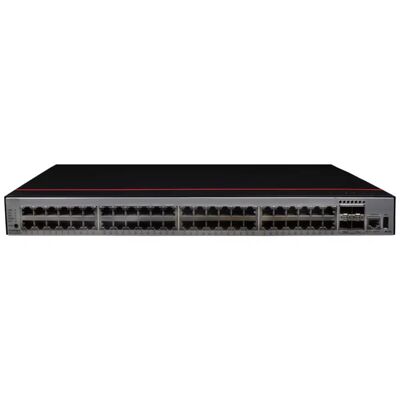 48 Ports 10GE SFP+ 828W PoE Network Switch with 2.5GBASE-T and Dual AC Power