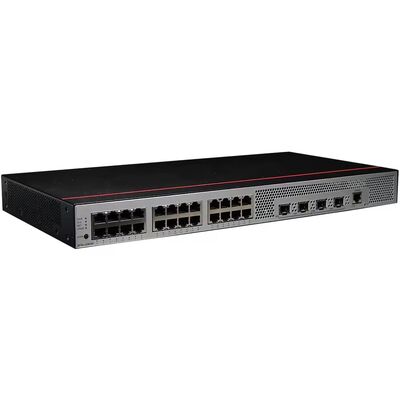 Enterprise-Class 24 Ports Layer 3 Network Switch with 336Gbps Backplane and 10/100/1000Mbps Transmission