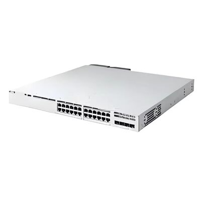C9300L Series 24 Port Gigabit Ethernet PoE Switch with 4x1G Uplink SFP Layer 3 Core Network Switch