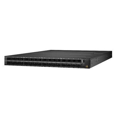 MQM9700-NS2F 400Gb/s Per Port Infiniband Switch with 32 OSFP Ports and 51.2Tb/s Throughput