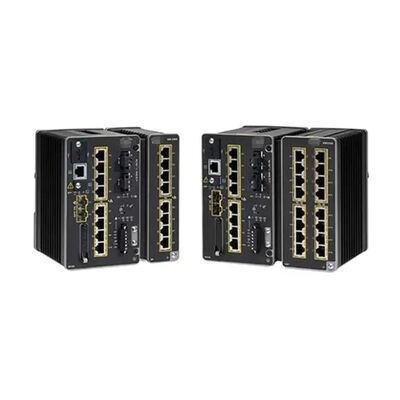 Cisco IE-3200-8P2S-E 8 Port Industrial Ethernet Switch with PoE+ and SFP Uplinks