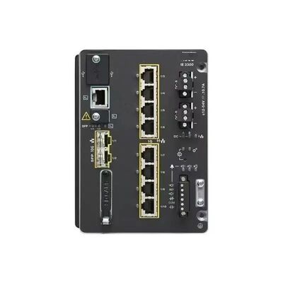 Cisco IE-3200-8P2S-E 8 Port Industrial Ethernet Switch with PoE+ and SFP Uplinks