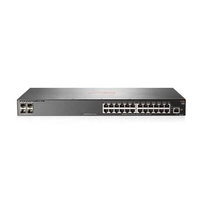 Aruba 2540 24G 4SFP+ Enterprise Switch with 128 Gbps Switching Capacity and Web-Based Management