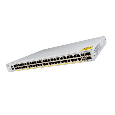 Original New Cisco Managed Switch with 48 Port GE and 4x10GE SFP+ Stackable Networking Switch