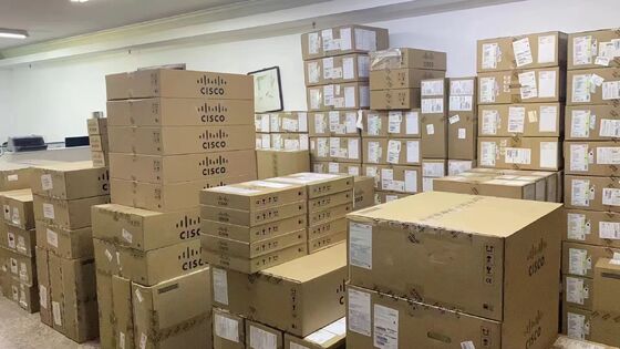 Cisco 10G SFP+ Managed Switch with LACP Support and Stackable Networking Switch