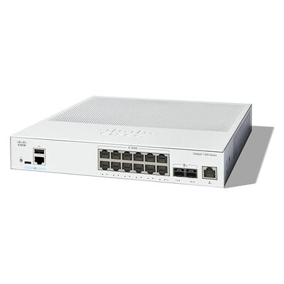 10G 12 Ports Layer 3 Managed Ethernet Network Switch with Advanced Features