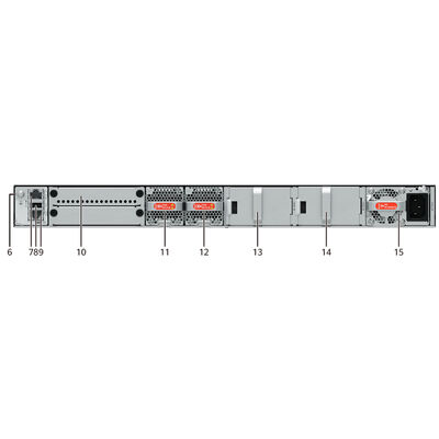 Brand New PoE Switch with Three Power Module Slots SNMP Support and Stackable Networking Switch