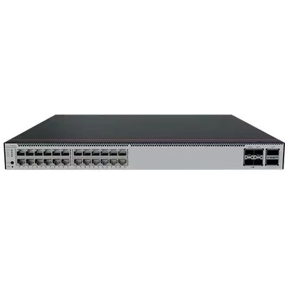 Original New Huaweis S5755-H24UM4Y2CZ 24 Port Enterprise Switch with Full-Duplex & Half-Duplex and 10/100/1000Mbps Network Switch