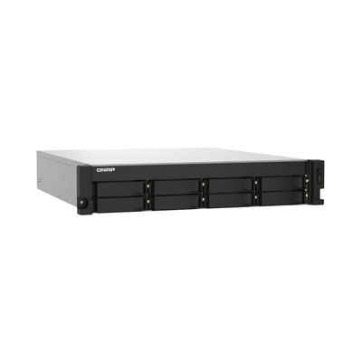 Original New Qnap 8-Bay TS-832PXU-4G 1.7GHz Rackmount NAS Dual 10GbE SFP+ Dual 2.5GbE Ports