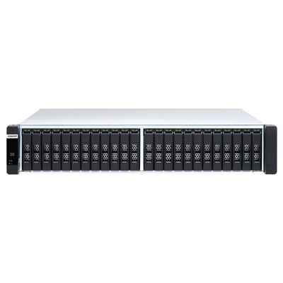 QNAP ES2486DC-2142IT-128G 2U Rackmount NAS 24-Bay SAS 12Gb/s HDD Storage