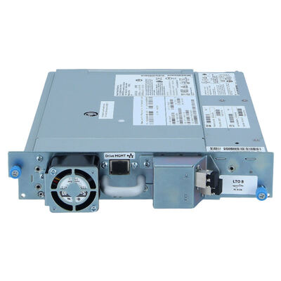 Q6Q67A HPE StoreEver MSL LTO-8 Ultrium 30750 FC Tape Drive HH FC Tape Drive Fibra óptica Interface Biblioteca Drive Module Storage