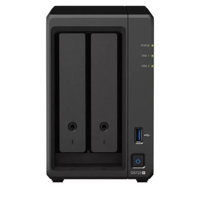 Synology DS723+ 2 Bay NAS Disk Array Enterprise Network Storage DiskStation Tower Server Plus Series Networking Storage