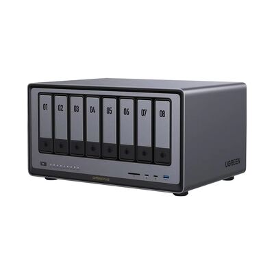 Original New Ugreen DXP8800 Plus 8-Bay USB Desktop NAS Intel I5 1235u 10-Core CPU Network Storage