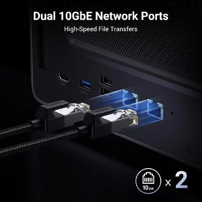 Original New Ugreen DXP8800 Plus 8-Bay USB Desktop NAS Intel I5 1235u 10-Core CPU Network Storage