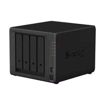 Novo S923+ Original Gabinete NAS de 4 Baias Plataforma de Armazenamento Flexível Armazenamento de Rede NAS