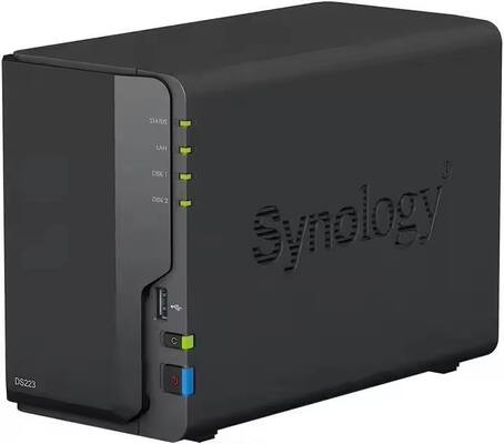 Original DS223 2-bay Nas High-Performance Networking Storage Solution Centralized Data Storage