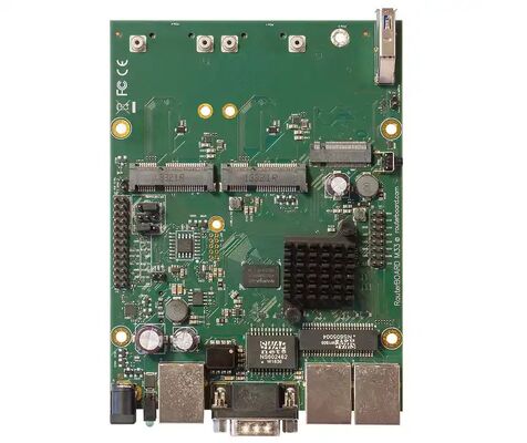 Mikrotik RBM33G Dual-core MiniPCIe Plus 3G/LTE Module Insert SIM Card ROS Routing Motherboard with Good Price