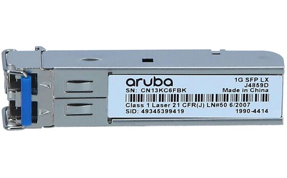 J4859D HPE Aruba Compatible 1000BASE Aruba J4859D 1g 1310nm 10km Lx Sfp Aruba Module