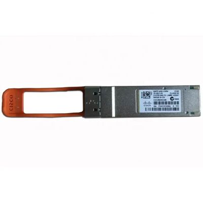 QSFP-40/100-SRBD=,  QSFP Transceiver, 100G/40G SR-BiDi, LC, 100m OM4 MMF  Module  QSFP-40/100-SRBD=