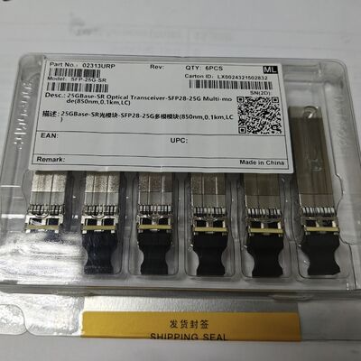 SFP-25G-SR-S 25GBASE-SR Optical Transceiver-SFP28-25G SFP28 850nm 100m DOM Duplex LC MMF Fiber 25Gbps Network Module