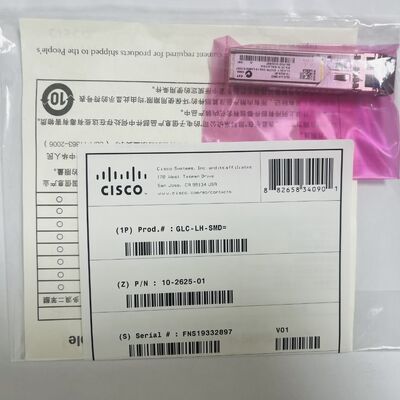 GLC-LH-SMD 1000BASE-LX/LH SFP 1.25G 1310nm 10km Transceiver Gigabit Ethernet Module