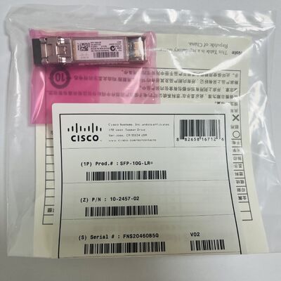 SFP-10G-LR= 10GBASE-LR SFP Module Enterprise-Class SFP-10G-SR SFP-10G-ER SFP-10G-ZR SFP-10G--S Cisco Network Module