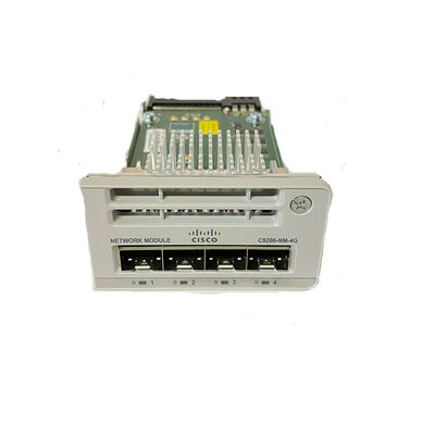 Original New  Catalyst 9300 4 X 1G Network Expansion Module C9200-NM-4G
